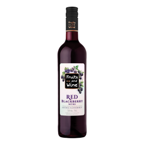 НАПИТКА FRUITS AND WINE ЧЕРВЕНО КЪПИНА 0.750