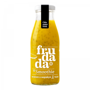 СМУТИ МАНГО, МАРАКУЯ И ЧИА 250мл