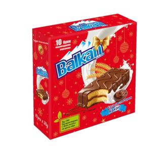 СУХА ПАСТА БАЛКАН КАКАО КУТИЯ 0.300