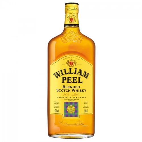 УИСКИ WILLIAM PEEL 1л