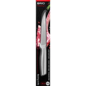 BRIO METALLICA - НОЖ ЗА ОБЕЗКОСТЯВАНЕ 16СМ, ИНОКСОВА ДРЪЖКА, КУТИЯ