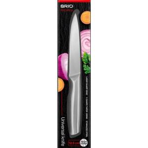 BRIO METALLICA - НОЖ, УНИВЕРСАЛЕН 13СМ, ИНОКСОВА ДРЪЖКА, КУТИЯ