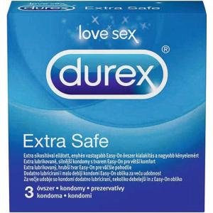 ДЮРЕКС 3БР  DRY EXTRA SAFE /7472/