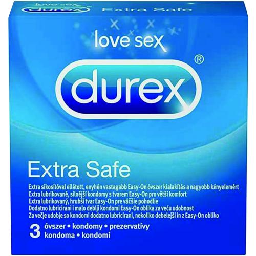 ДЮРЕКС 3БР  DRY EXTRA SAFE /7472/
