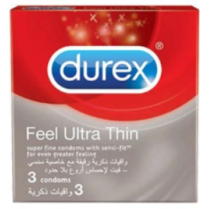 ДЮРЕКС 3БР FETHERLITE ULTRA THIN FEEL /7198/