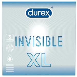 ДЮРЕКС 3БР INVISIBLE XL /0089/