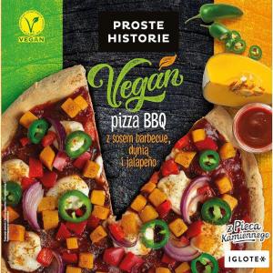 ПИЦА ВЕГАН БАРБЕКЮ