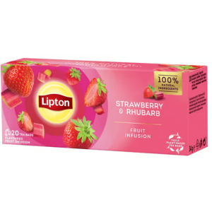 ЛИПТЪН ПЛОДОВ ЧАЙ ЯГОДА-РЕВЕН 20бр /4224/