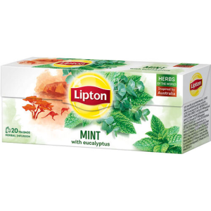 ЛИПТЪН БИЛКОВ ЧАЙ МЕНТА-ЕВКАЛИПТ 20бр /6758/