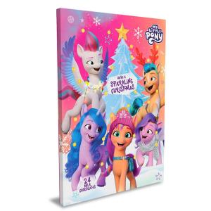 КАЛЕНДАР С БОНБОНКИ My Little Pony 0.050