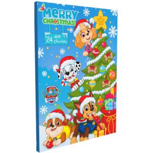 КАЛЕНДАР С БОНБОНКИ Paw Patrol 0.050