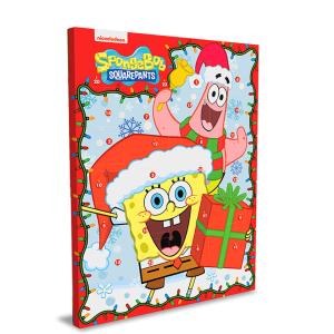 КАЛЕНДАР С БОНБОНКИ Spongebob 0.050