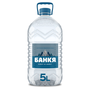 МИН. ВОДА БАНКЯ 5л