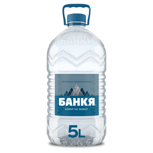 МИН. ВОДА БАНКЯ 5л