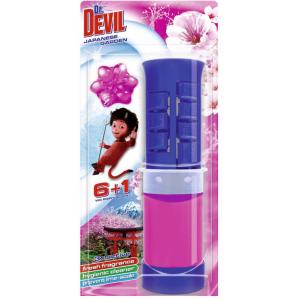 ДИСКОВЕ ЗА ТОАЛЕТНА DR. DEVIL 7 ДОЗИ JAPANESE GARDEN 0.045