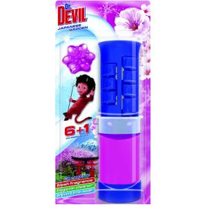 ДИСКОВЕ ЗА ТОАЛЕТНА DR. DEVIL 7 ДОЗИ JAPANESE GARDEN 0.045