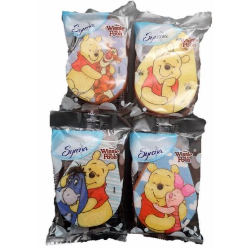 ДЕТСКА ГЪБА ЗА БАНЯ SYRENA МЕЧО ПУХ И ПРИЯТЕЛИ