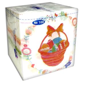 ГАМА САЛФЕТКИ ВЕЛИКДЕНСКИ 33/33 ЕДНОПЛАСТОВИ 100% ЦЕЛУЛОЗА С ПЕЧАТ 70бр /0732/