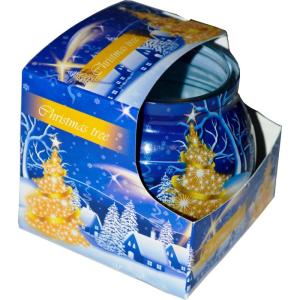 АРОМАТНА СВЕЩ ЧАША 0.085 КОЛЕДНА ЕЛХА