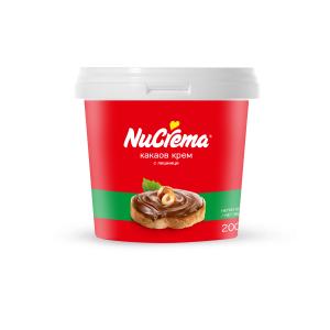НУКРЕМА КАКАОВ КРЕМ 0.200 С ЛЕШНИЦИ