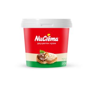 НУКРЕМА КАКАОВ КРЕМ 0.200 ДВУЦВЕТЕН