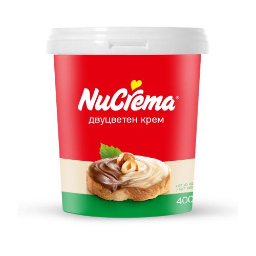 НУКРЕМА КАКАОВ КРЕМ ДВУЦВЕТЕН 0.400