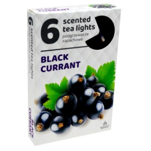 АРОМАТНИ ЧАЕНИ СВЕЩИ 6бр КЪПИНА 75гр