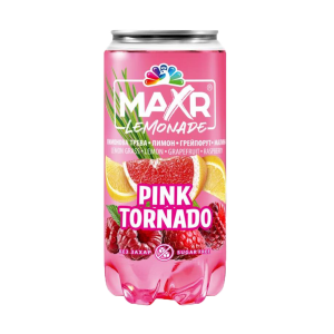 РАДУЛОВ MAXR 0.330 КЕН ЛИМ. ТРЕВА/ЛИМОН/ГРЕПФРУТ/МАЛИНА PET ГАЗИРАН