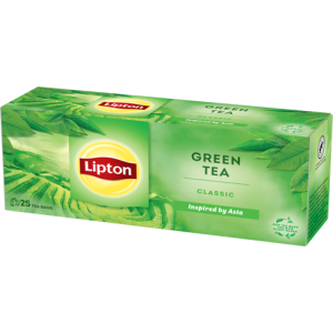 ЛИПТЪН ЗЕЛЕН ЧАЙ КЛАСИК 25бр /9787/