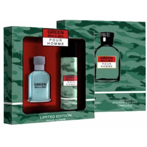 К-Т LIMITED EDITION MENGREEN MEN TO MEN