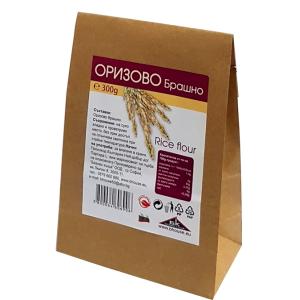 БК ОРИЗОВО БРАШНО 0.300