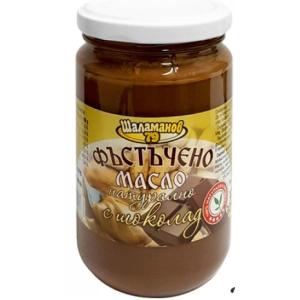БК ФЪСТЪЧЕНО МАСЛО С ШОКОЛАД ШАЛАМАНОВ 0.320