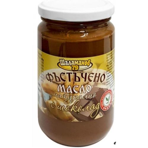 БК ФЪСТЪЧЕНО МАСЛО С ШОКОЛАД ШАЛАМАНОВ 0.320