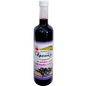БК СИРОП АРОНИЯ ЗА РАЗР. БЕЗ ЗАХАР СЪС СТЕВИЯ 0.500