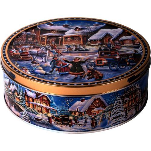 ДАТСКИ БИСКВИТИ WINTER VILLAGE 0.400