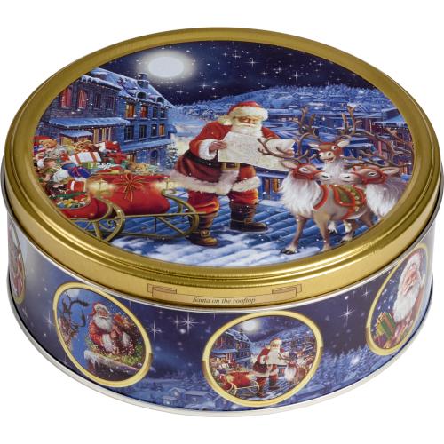 ДАТСКИ БИСКВИТИ NOSTALGIC SANTA 0.150