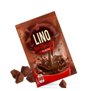 ЛИНО ГОРЕЩ ШОКОЛАД 25гр КАФЯВ