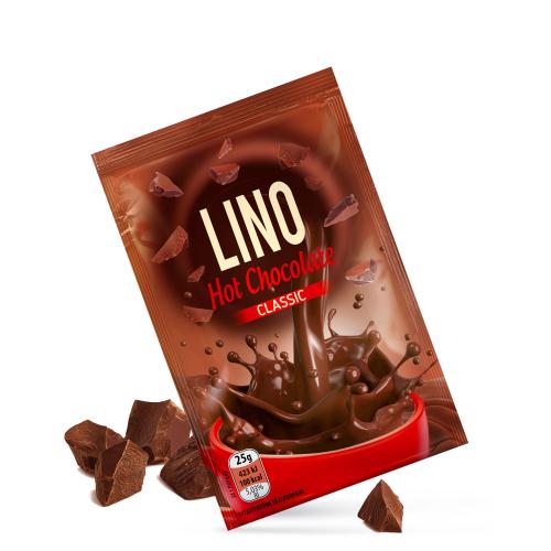 ЛИНО ГОРЕЩ ШОКОЛАД 25гр КАФЯВ