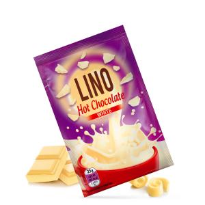 ЛИНО ГОРЕЩ ШОКОЛАД 25гр БЯЛ