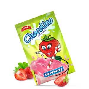 ЛИНО МЛЕЧНА НАПИТКА ЧОКОЛИНО 30гр ЯГОДА
