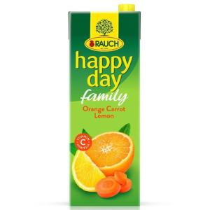 ХЕПИ ДЕЙ ПОРТОКАЛ/МОРКОВ/ЛИМОН 1л