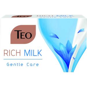 ТЕО RICH MILK САПУН MR GENTLE CARE 0.090 СВЕТЛО СИН /7428//