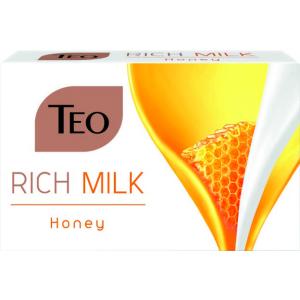 ТЕО RICH MILK САПУН MR FRESH CARE 0.090 МЕД ЖЪЛТ /7398/