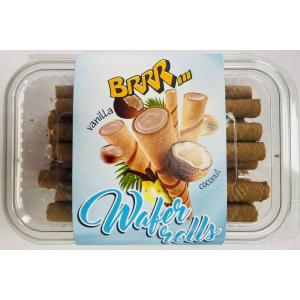 БРРР 0.230 ВАФЛЕНИ ПУРИЧКИ ВАНИЛОВ И КОКОСОВ КРЕМ /6231/