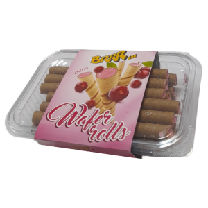 БРРР 0.230 ВАФЛЕНИ ПУРИЧКИ ЧЕРЕШОВ КРЕМ /6255/