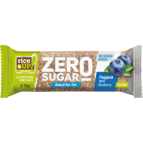 RICEUP ZERO SUGAR GLUTEN FREE ОВЕСЕН БАР ДИВА БОРОВИНКА 70G