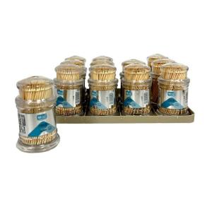 L13144 Клечки за зъби кръг №YY502 /12 броя в стек/