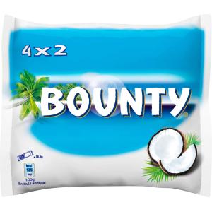 ШОКОЛАДОВ ДЕСЕРТ БАУНТИ 4 PACK 228ГР