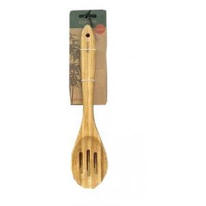 БРИО - БАМБУКОВА РЕШЕТЪЧНА ЛЪЖИЦА, 29.5Х6.5 СМ