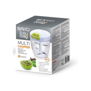 БРИО - EASY AND COSY-РЪЧЕН ЧОПЪР-3 НОЖА-900МЛ
